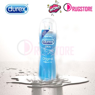 ภาพหน้าปกสินค้าเจลหล่อลื่น Durex play classic gel 50 ml จาก ดูเร็กซ์ เจลหล่อลื่นสูตรน้ำ ที่เกี่ยวข้อง