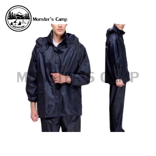 ภาพหน้าปกสินค้าราคาโรงงาน ชุดกันฝนเสื้อกางเกง ตราช้าง 999 จากร้าน monsters_camping บน Shopee