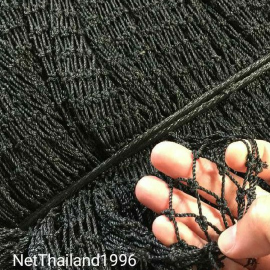 ภาพสินค้าตาข่ายตาถี่เส้นหนาพิเศษ Black HDPE หน้ากว้าง 5 เมตร ตัดขายเป็นเมตร เมตรละ 345 บาท จากร้าน netthailand1996 บน Shopee ภาพที่ 2