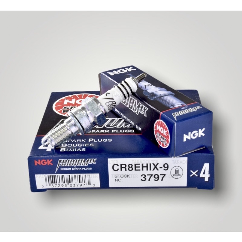 ** ส่งด่วนภายใน 5 ชม**หัวเทียน NGK IRIDIUM IX CR8EHIX-9 แท้ JAPAN ...