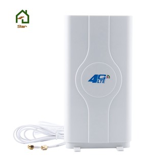 700~2600mhz 88dbi 3g 4g Lte Mobile Antenna Male Connector Booster Mimo Panel Antenna+2 Meters(2x SMA