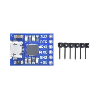 Diymore Cp2102 Micro Usb เป็น Uart Ttl โมดูล 6Pin Serial แปลง Stc แทนที่ Ft232