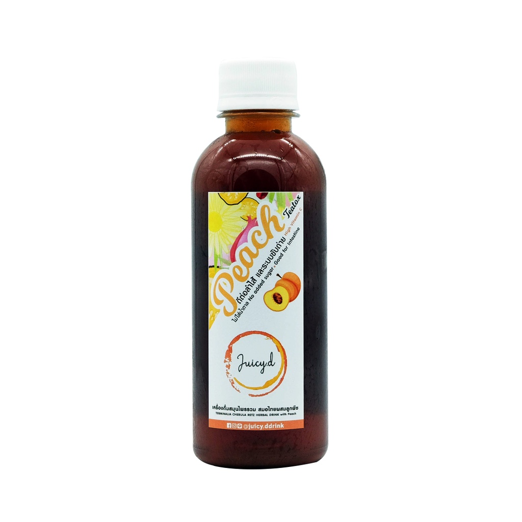 juicyd-เครื่องดื่มสมุนไพรรวมรสพีช-250-ml-41618