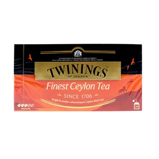 [ขายแยกซอง] ทไวนิงส์ชาไฟเนตส์ ซีลอน Twinings Finest Ceylon Tea