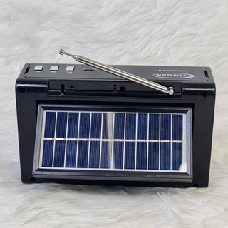 ภาพขนาดย่อของภาพหน้าปกสินค้าวิทยุ วิทยุโซล่าเซลล์ มีบลูทูธในตัว วิทยุพลังงานแสงอาทิตย์ Solar Radio วิทยุBT/FM AM/USB / MP3 /SD มีแบตในตัว/ชาร์จโซล่า จากร้าน onehappy9 บน Shopee