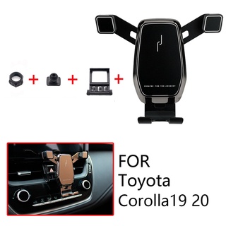 ที่วางโทรศัพท์ในรถยนต์ สําหรับ Toyota Corolla Altis 2019 2020