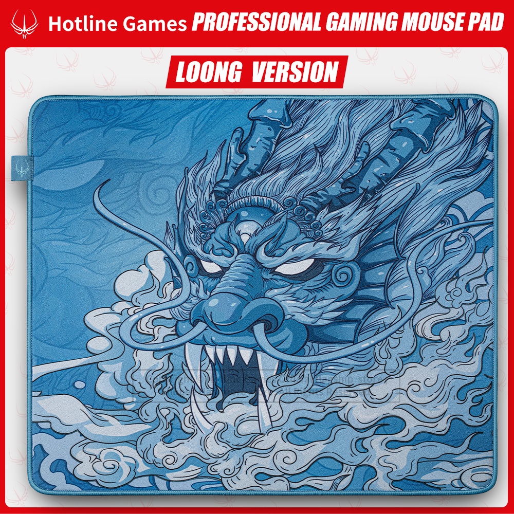 Hotline Games Gaming Mouse Pad T-series Chinese Dragon LOONG (40cm×45cm ...