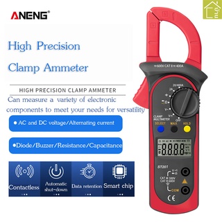 ANENG ST201 Digital Clamp Multi meter แอมป์ มิเตอร์ Power AC เครื่องทดสอบแรงดันไฟฟ้า