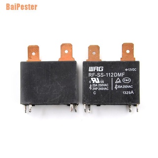Baipester +++ รีเลย์ Rf-Ss-112Dmf 12VDC Wrg 2 ชิ้น