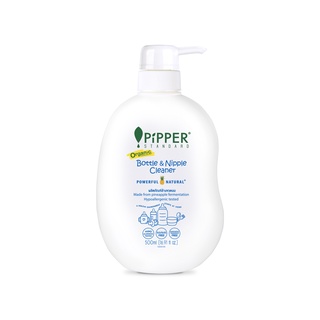 สินค้า Pipper Standard น้ำยาล้างขวดนม กลิ่นเจนเทิลเฟรช ขนาด 500 มล.