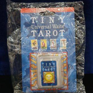 ไพ่ยิปซีพวงกุญแจ Tiny Tarot Keychain/ไพ่ยิปซีแท้ขนาดมินิ/ไพ่ยิปซีลดราคา/ไพ่ทาโร่ต์/ไพ่ออราเคิล/Tarot/Tiny Tarot/Oracle