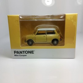 TINY CITY No. MINI1205C Mini Cooper X Pantone (Yellow) MINISET03