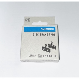 SHIMANO ผ้าเบรค DISC BRAKE PADS G05S-RX Compatible with Group: XTR, XT, SLX, Alfine