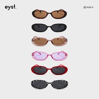 สินค้า แว่นตากันแดดรุ่น OVAL | EYST.X