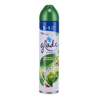 dee-double สเปรย์ปรับอากาศ GLADE 320 มล. กลิ่นเฟรชเนส น้ำหอมปรับอากาศ