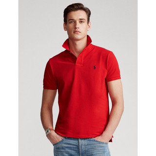 ภาพหน้าปกสินค้าPolo Ralph Lauren POLO เสื้อโปโล  รุ่น MNPOKNI1N820092 สี 600 RED  ที่เกี่ยวข้อง