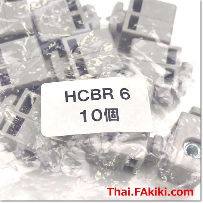 hcbr6-plastic-panel-support-brackets-ฉากยึดพาเนล-พลาสติก-สเปค-4m-08-a2-10-pcs-pack-misumi