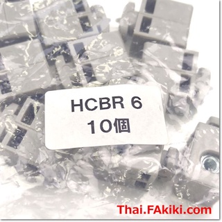 HCBR6 Plastic Panel Support Brackets ,ฉากยึดพาเนล -พลาสติก สเปค 4M-08-A2 , 10 pcs/pack ,MISUMI