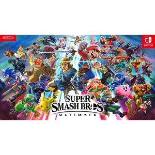 Super Smash Bros.™ Ultimate [ส่งด่วนได้รับสินค้าภายในวันที่สั่งซื้อ]