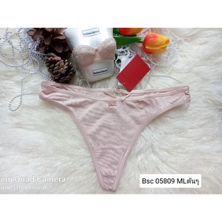 Bsc Size S,M,Lต้นๆ ชุดชั้นใน/กางเกงชั้นใน ทรงจีสตริง (G string) 05809