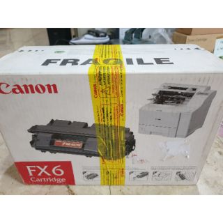 โทนเนอร์ Canon FX-6 สีดำ