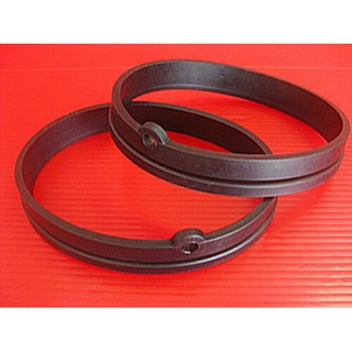 SPEEDOMETER RUBBER SET PAIR for  YAMAHA SR400 SR500 // ยางขอบมาตรวัด (เซ็ท 2 เส้น) สินค้าคุณภาพดี