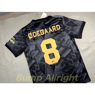 New 2022 !! : เสื้อทีม อาเซน่อล เยือน 2022 Arsenal Away 2022 + 8 ODEGAARD (UCL) สุดเท่ห์ !!