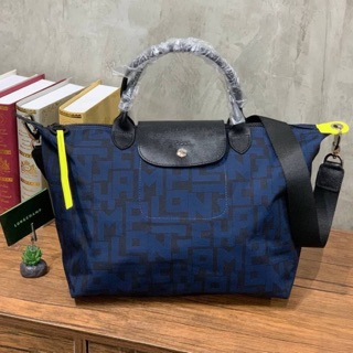 Longchamp LPG Top Handle Bag (M)