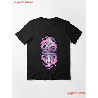 League of Legends Arcane Spirit Blossom Yasuo Essential T-Shirt เกมจลาจล เสื้อยืดพิมพ์ลาย ผู้ชายและผู้หญิง