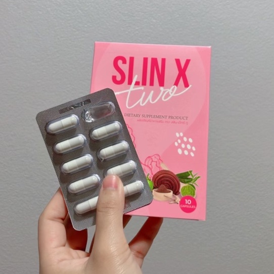 slin-x-two-สลิน-เอ็กซ์-ทู-อาหารเสริมลดน้ำหนัก-เร่งด่วน-ดื้อยาลดยาก