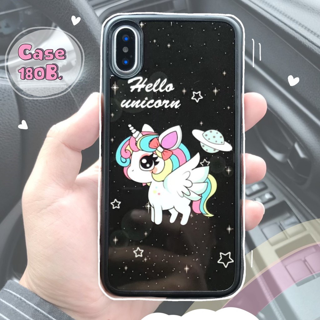 เคสลายยูนิคอร์น-น่ารักสุดๆ-มีทุกรุ่น-ทุกยี่ห้อ