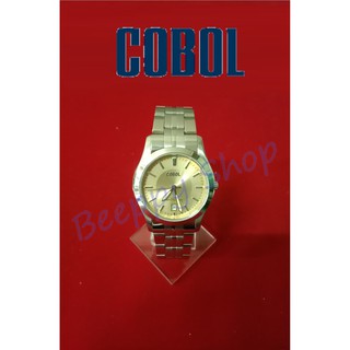 นาฬิกาข้อมือ Cobol รุ่น 6145M โค๊ต 96704 นาฬิกาผู้ชาย ของแท้