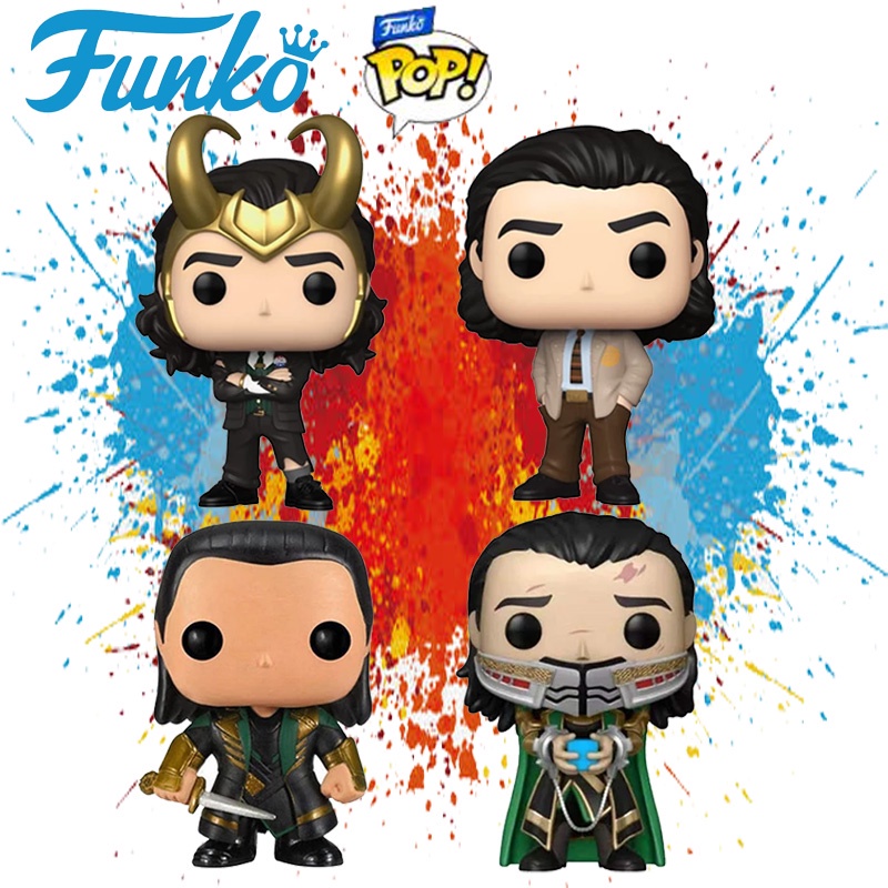 เครื่องดนตรีไวนิล Funko Pop Marvel Vingadores Loki#36#747 เครื่องดนตรีไวนิล Funko Pop Marvel Vingadores Loki#36#747