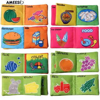 Ameesi หนังสือเพื่อการพัฒนาสติปัญญา Early Learning Book หนังสือของเล่นไอคิวสำหรับเด็กเล็ก