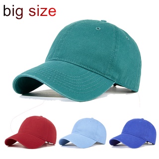 big size baseball cap winter fashion cotton snapback hat new 2022 golf outdoor sun hat 60-62 cm