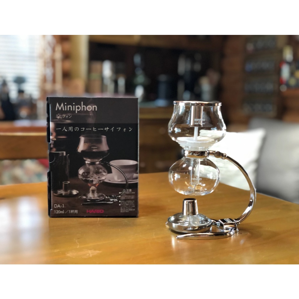 hario-mini-coffee-syphon-miniphon-พร้อมตะเกียงแอลกอฮอล์