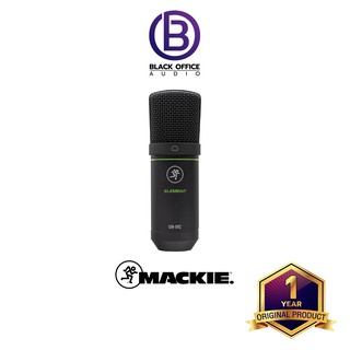 Mackie EM-91C ไมค์คอนเดนเซอร์ / ไมค์อัดเสียง / บันทึกเสียง / โฮมสตูดิโอ / Condenser Microphone (BlackOfiiceAudio)