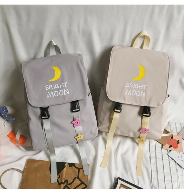 กระเป๋าผ้าปักลาย-fullmoon-backpack