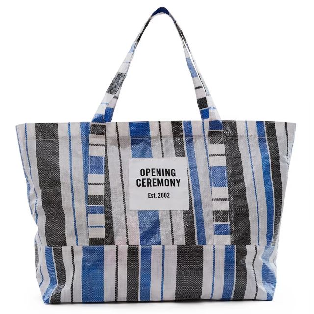 Opening Ceremony Large Chinatown Tote Bag Shopee Thailand