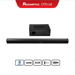 ภาพหน้าปกสินค้าAconatic ลำโพงซาวด์บาร์ รุ่น AN-SP158 (รับประกันศูนย์ 1 ปี) ที่เกี่ยวข้อง