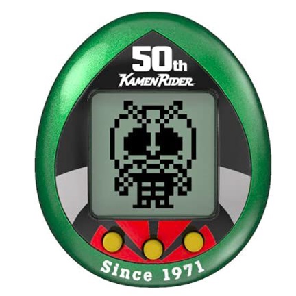 tamagotchi-kamen-rider-series-kamen-rider-50th-anniversary-ของเล่น-ทามากิอตจิ-virtual-pet-digvice-bandai-แท้-100