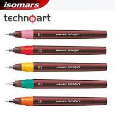 isomars-ปากกาเขียนแบบ-technoart-1-ด้าม