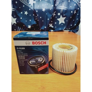 ฺBosch O0189 กรองน้ำมันเครื่อง TOYOTA Altis MC2010+ (2.0 Dual VVTi), Altis 2013+, Prius, Yaris ATIV