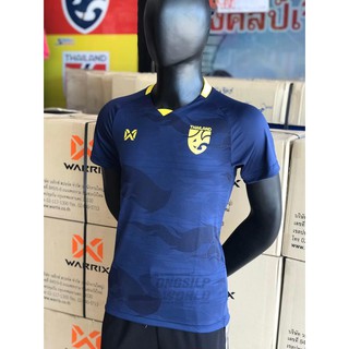 สินค้า เสื้อเชียร์ฟุตบอล (ผู้ชาย) สีกรม ทีมชาติไทย WA-20FT53M (ลิขสิทธิ์แท้100%)