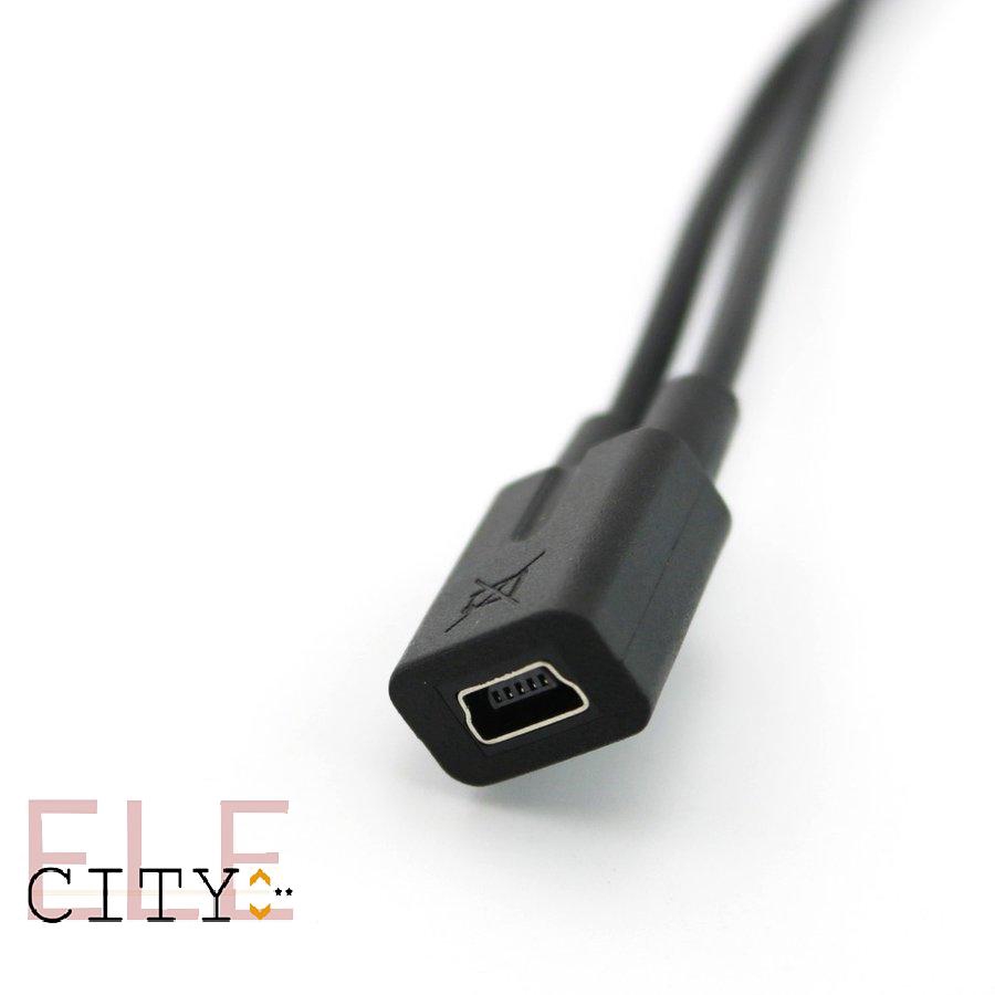 นวmo-1-to-2-y-splitter-สายเคเบิ้ล-usb-2-0-mini-5-pin-female-to-double-2-male-แปลงสายเคเบิ้ล