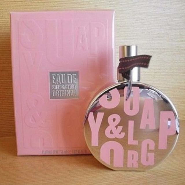 SOAP AND GLORY PERFUME SPRAY EAU DE ORIGINAL 50ml Shopee Thailand
