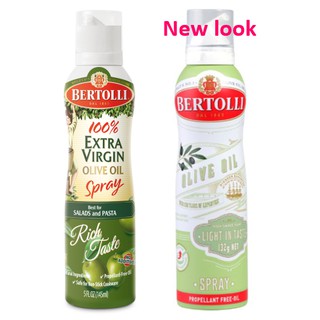 ภาพหน้าปกสินค้าBertolli 100% Extra Virgin / Light Olive oil Spray สเปรย์น้ำมันมะกอก เบอร์ทอลลี่ ซึ่งคุณอาจชอบราคาและรีวิวของสินค้านี้