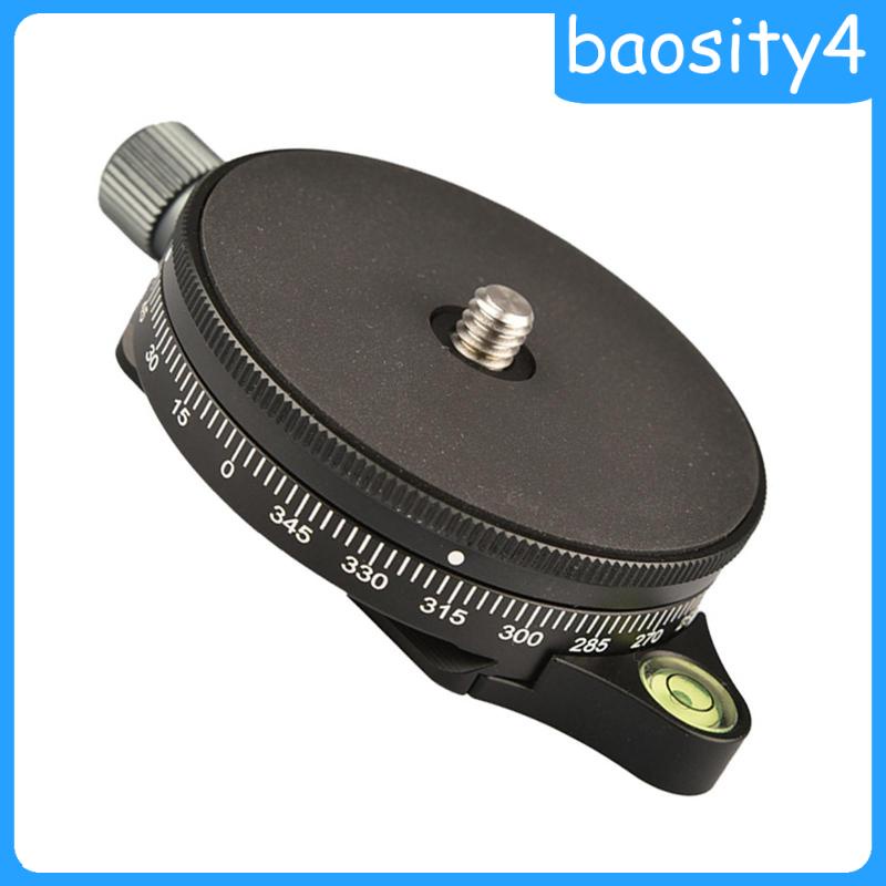 baosity4-camera-panoramic-panning-base-aluminum-alloy-panorama-ball-tripod-head