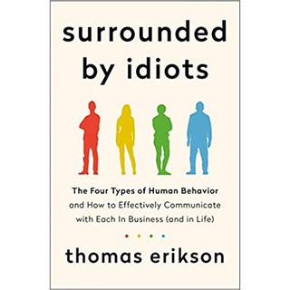 หนังสือภาษาอังกฤษ Surrounded by Idiots by Thomas Erikson พร้อมส่ง