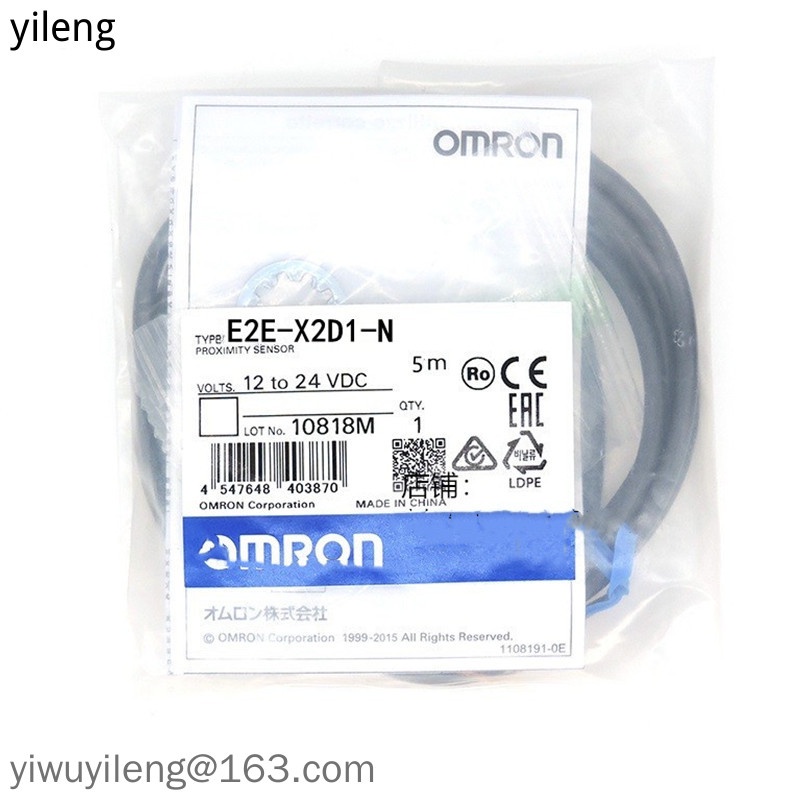 PROXIMITY SENSOR E2E-X2D1-N OMRON | Lazada.co.th